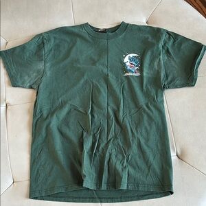 Santa Cruz Skateboards Green Men's Shirt
